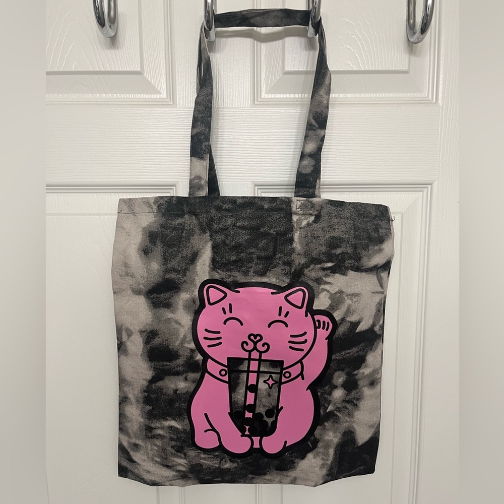 Cat Bubble Tea Bag - image 1